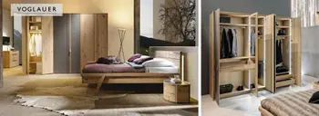 Großes gemütliches Schlafzimmer und großer Kleiderschrank